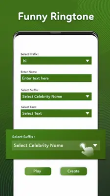 My Name Ringtone Maker android App screenshot 4