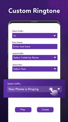 My Name Ringtone Maker android App screenshot 5